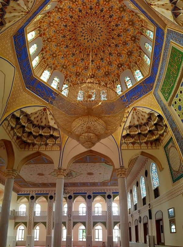 Haji Yaqub Mosque-杜尚别必去景点