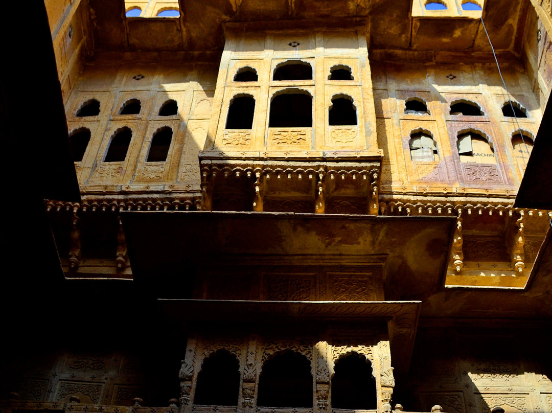 Nathmal Ji Ki Haveli-杰伊瑟尔梅尔必去景点