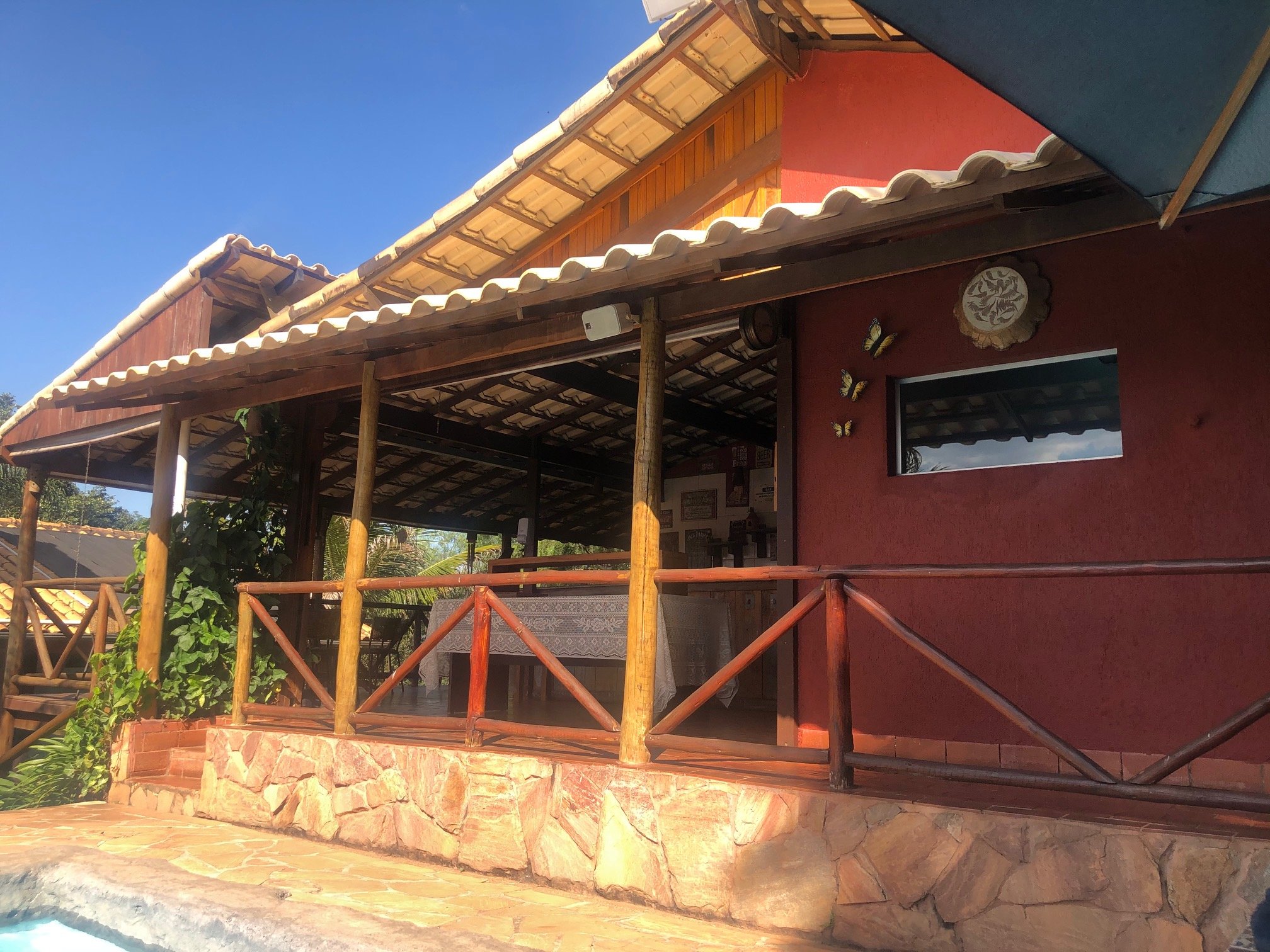 Pousada Sitio das Flores-餐饮