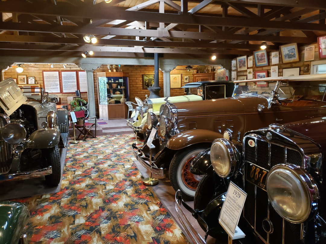 Franklin Auto Museum景点图片