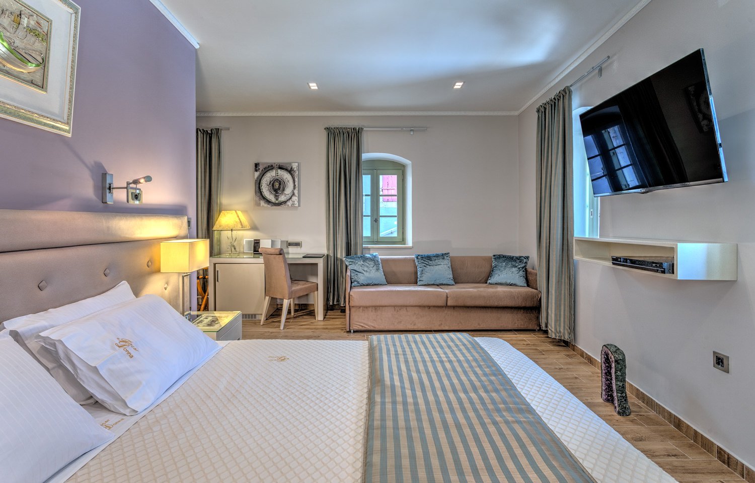 Fiscardonna Luxury Suites-官方