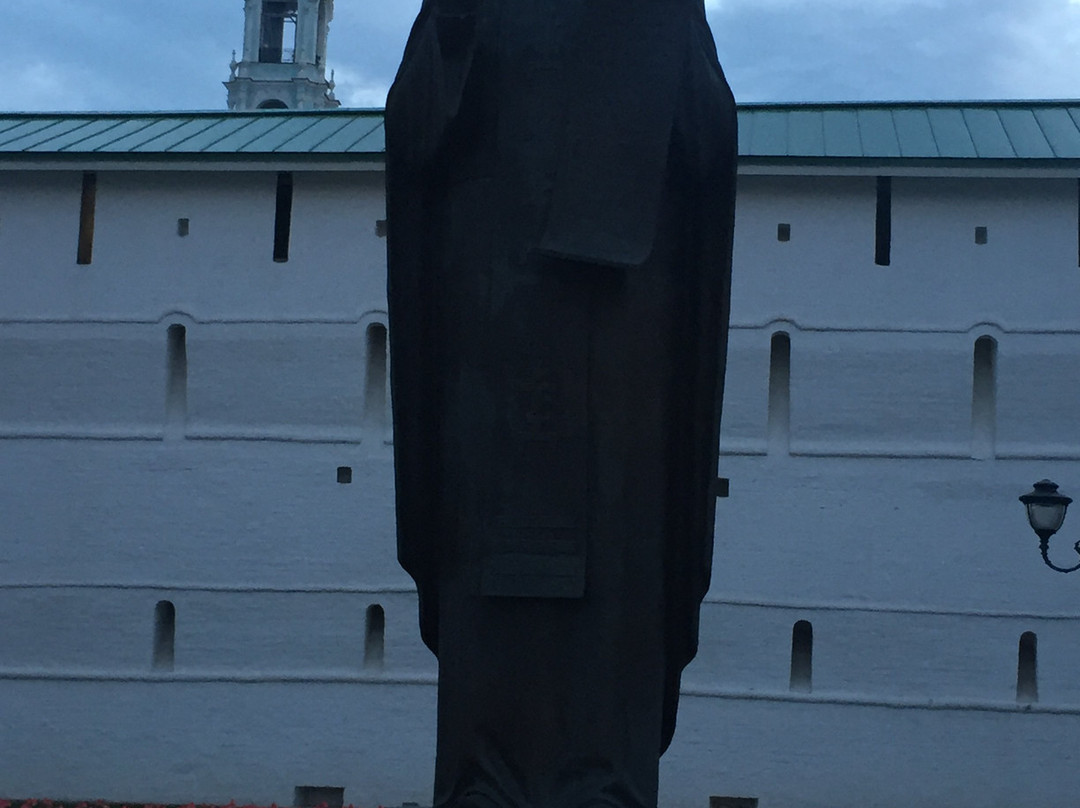 Monument to Sergius of Radonezh景点图片