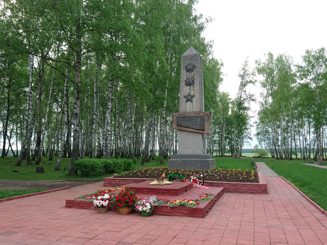 Krivtsovo Memorial-Krivtsovo必去景点