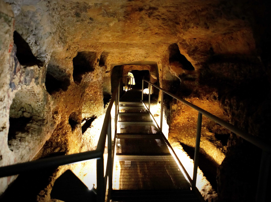 Catacomba paleocristiana di Villagrazia di Carini景点图片