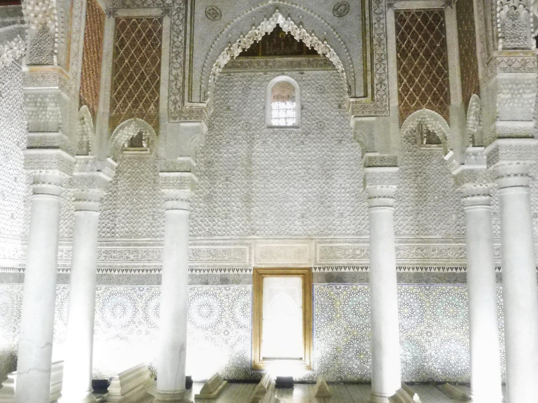 萨第安墓-马拉喀什必去景点