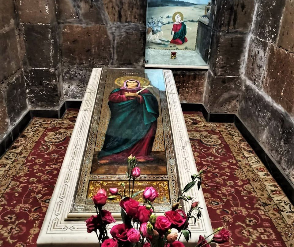 Saint Hripsime Church-Vagharshapat必去景点