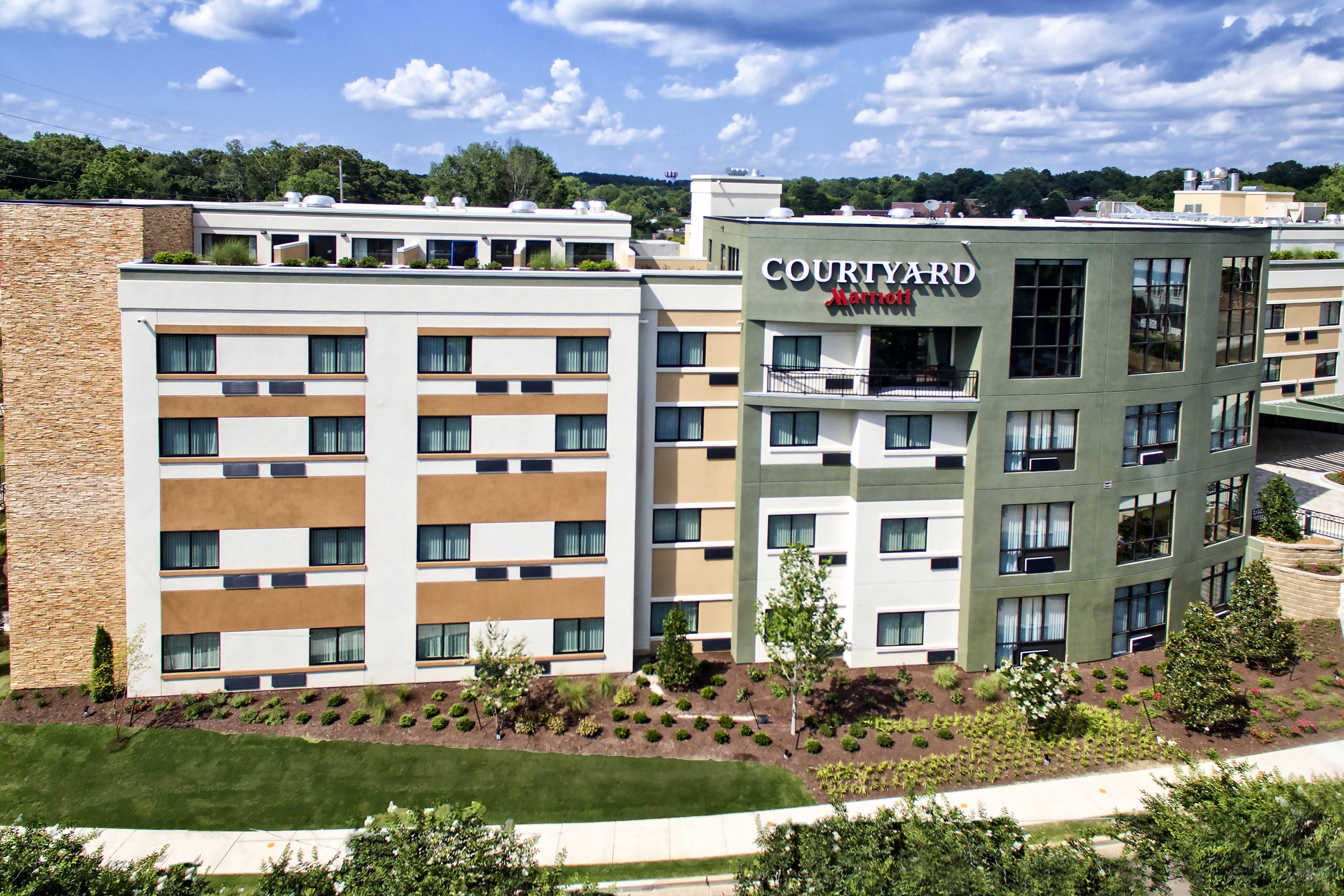 Courtyard Oxford-官方