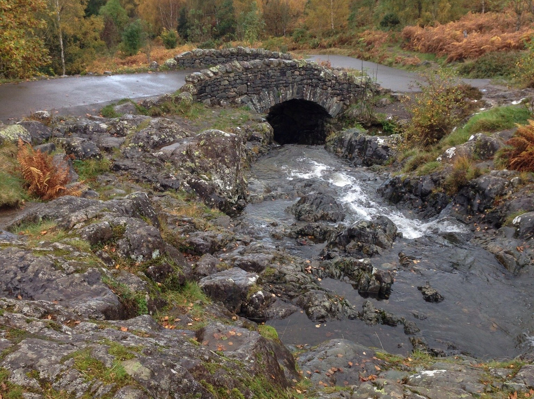Ashness Bridge-凯瑟克必去景点