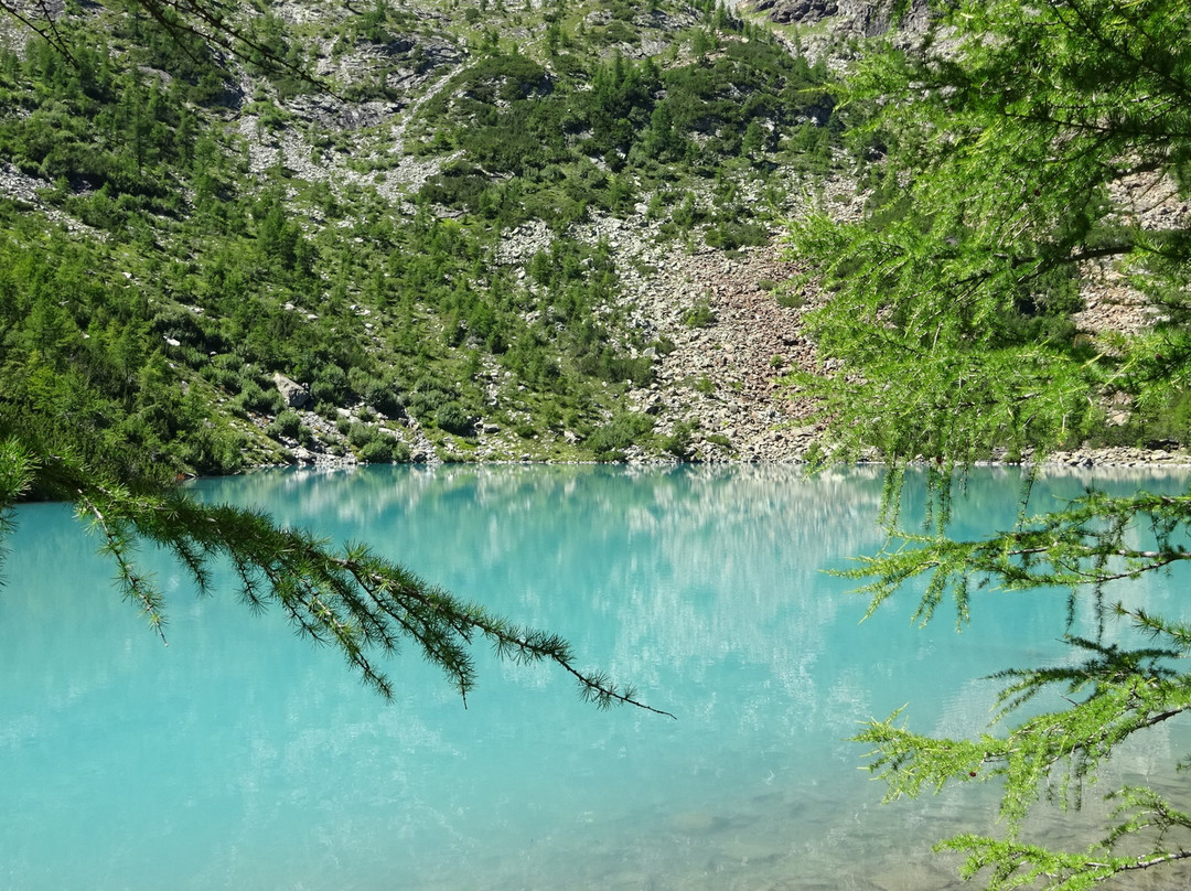 Lago Lagazzuolo景点图片