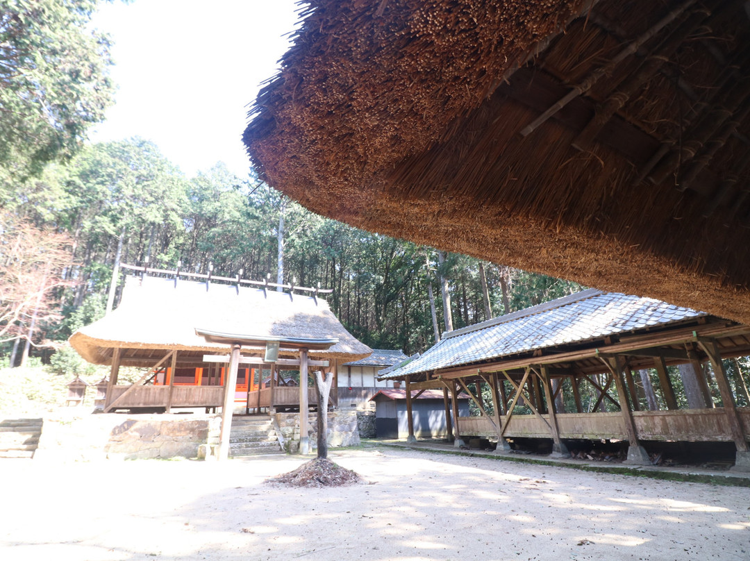 Kamikamogawa Sumiyoshi Shrine-加东市必去景点