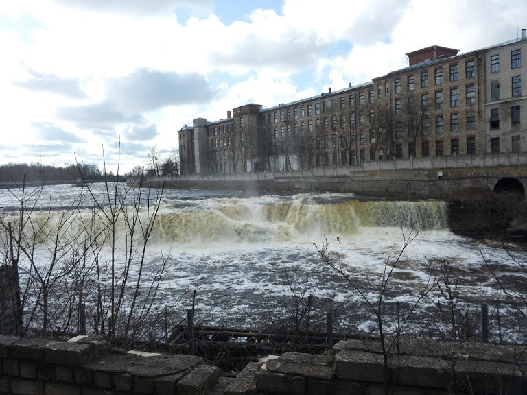 Narva Cascades-纳尔瓦必去景点