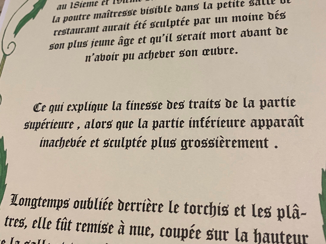 Le Relais des Moines主图