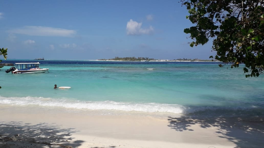 Bikini Beach-Thulusdhoo Island必去景点