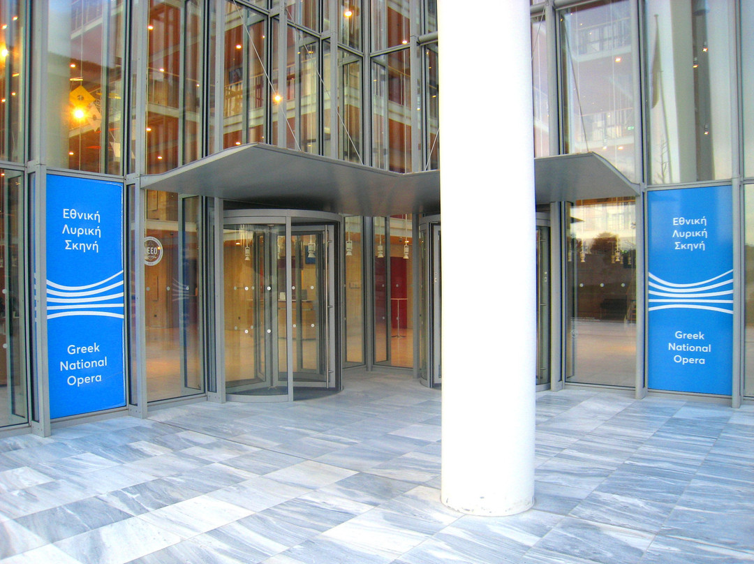 Greek National Opera-卡利地亚必去景点