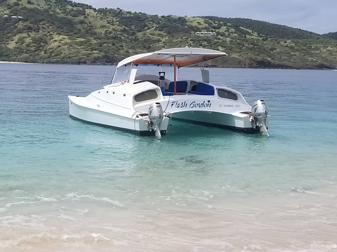 Cayo Norte Water Taxi-库莱布拉岛必去景点