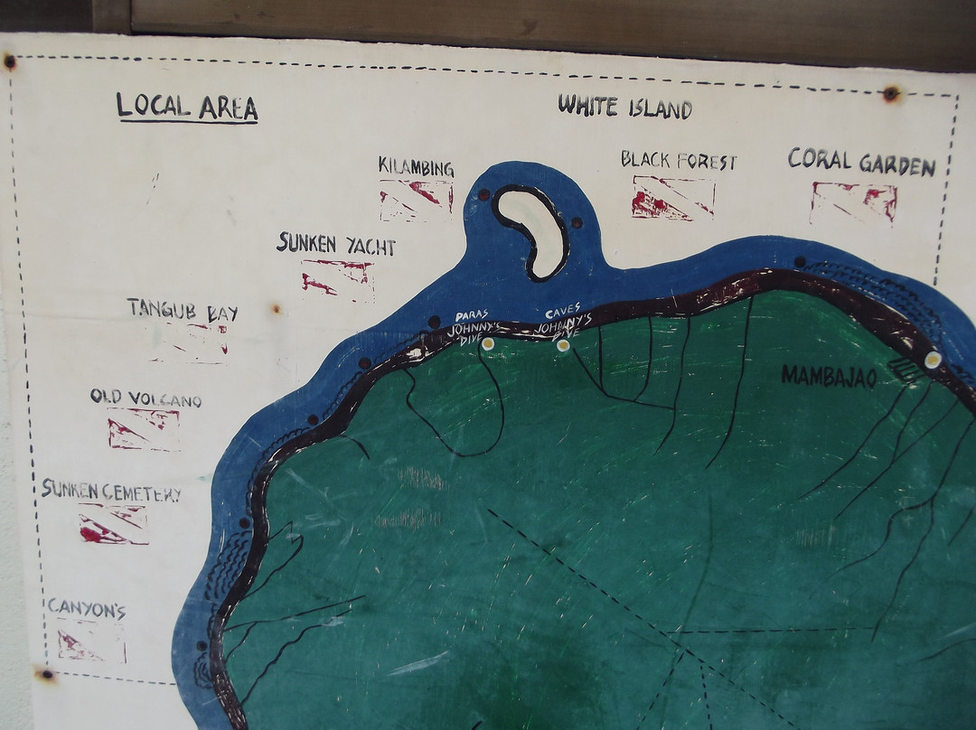 Johnnys Dive'n'fun-曼巴豪必去景点