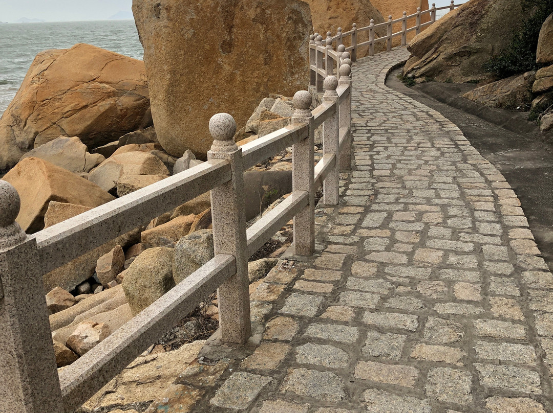 黑沙龙爪角海岸径-澳门必去景点