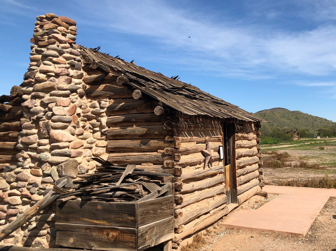 Pioneer Arizona Living History Museum-凤凰城必去景点