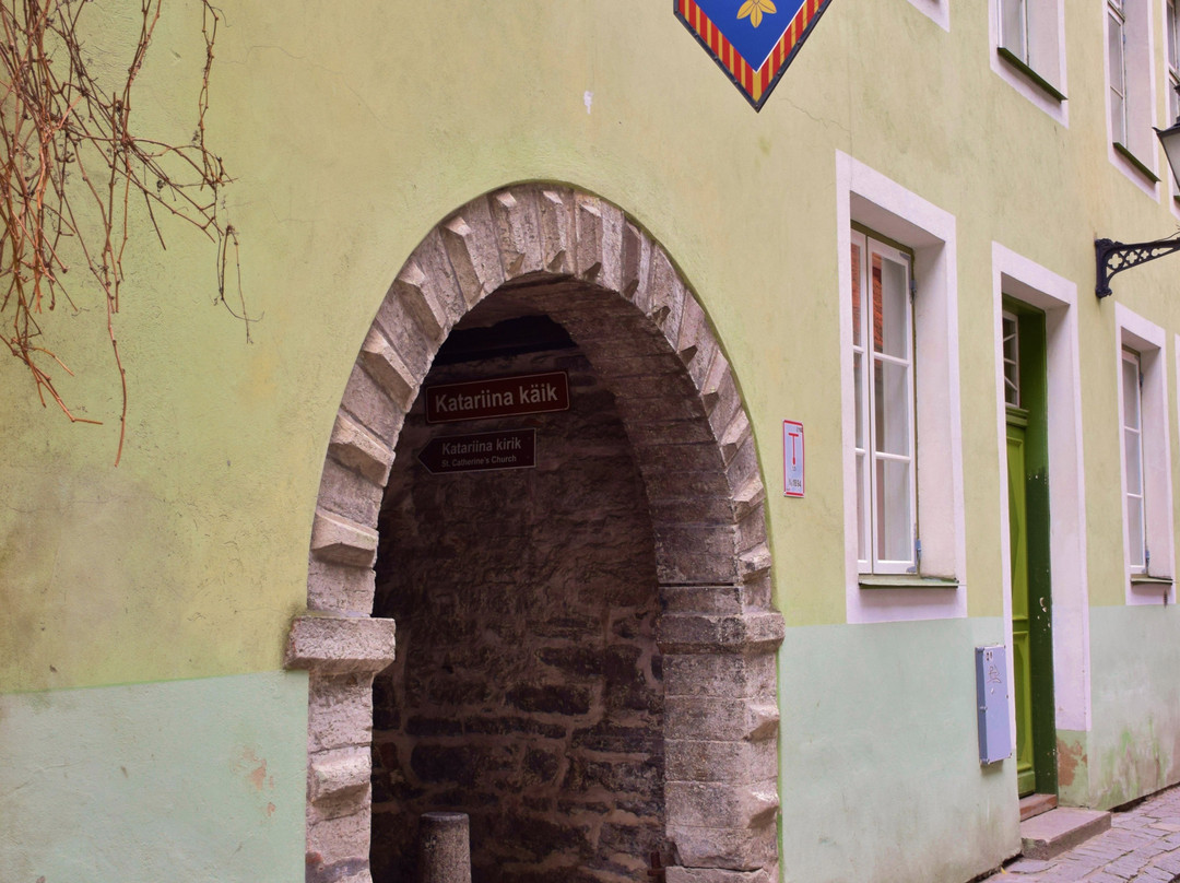 St. Catherine's Passage-塔林必去景点