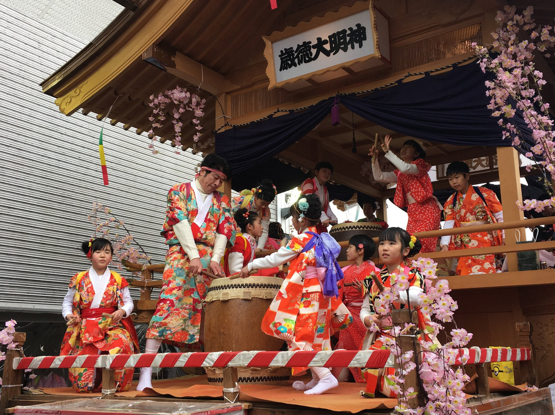 Katsuyama Sagicho Festival-胜山市必去景点