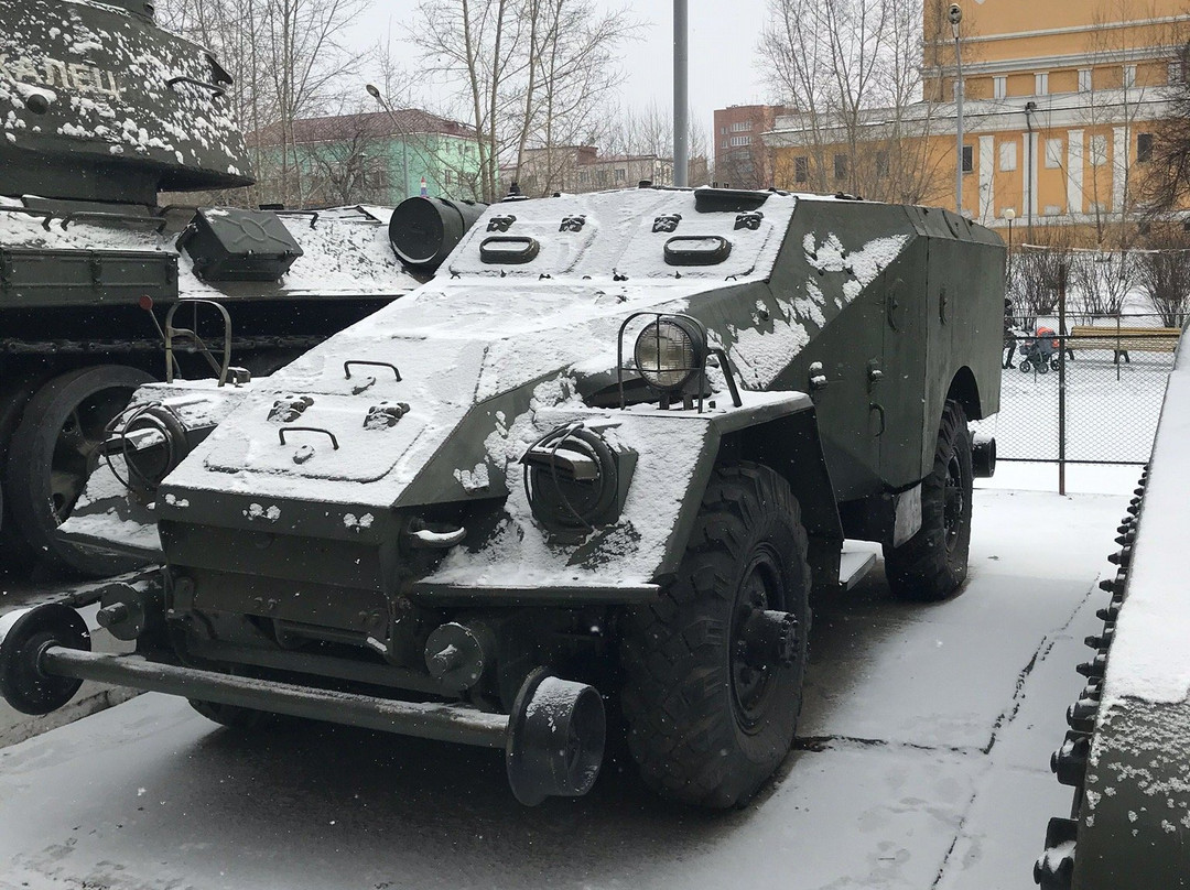 Tank Museum-赤塔必去景点