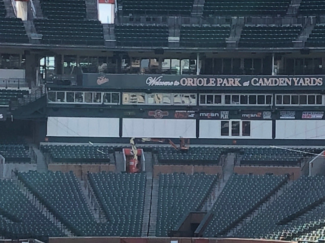 Camden Station- Camden Yards-巴尔的摩必去景点