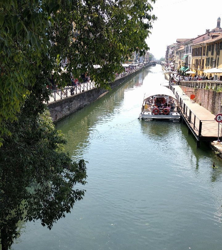 Traghetto Navigazione Navigli-米兰必去景点