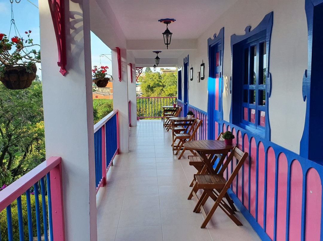 Hotel El Jardin Salento主图