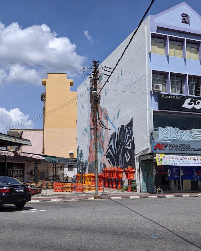 Mural: The Bond-麻坡必去景点