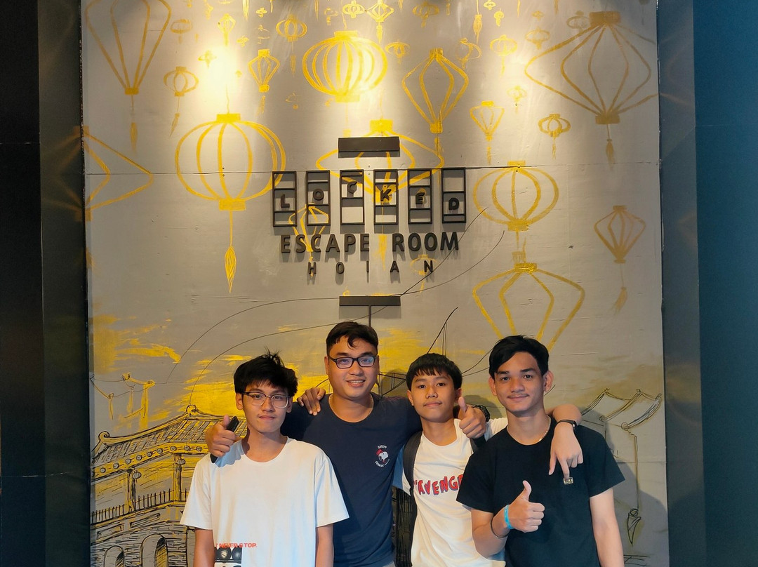 Locked Hoi An Escape Room-会安必去景点