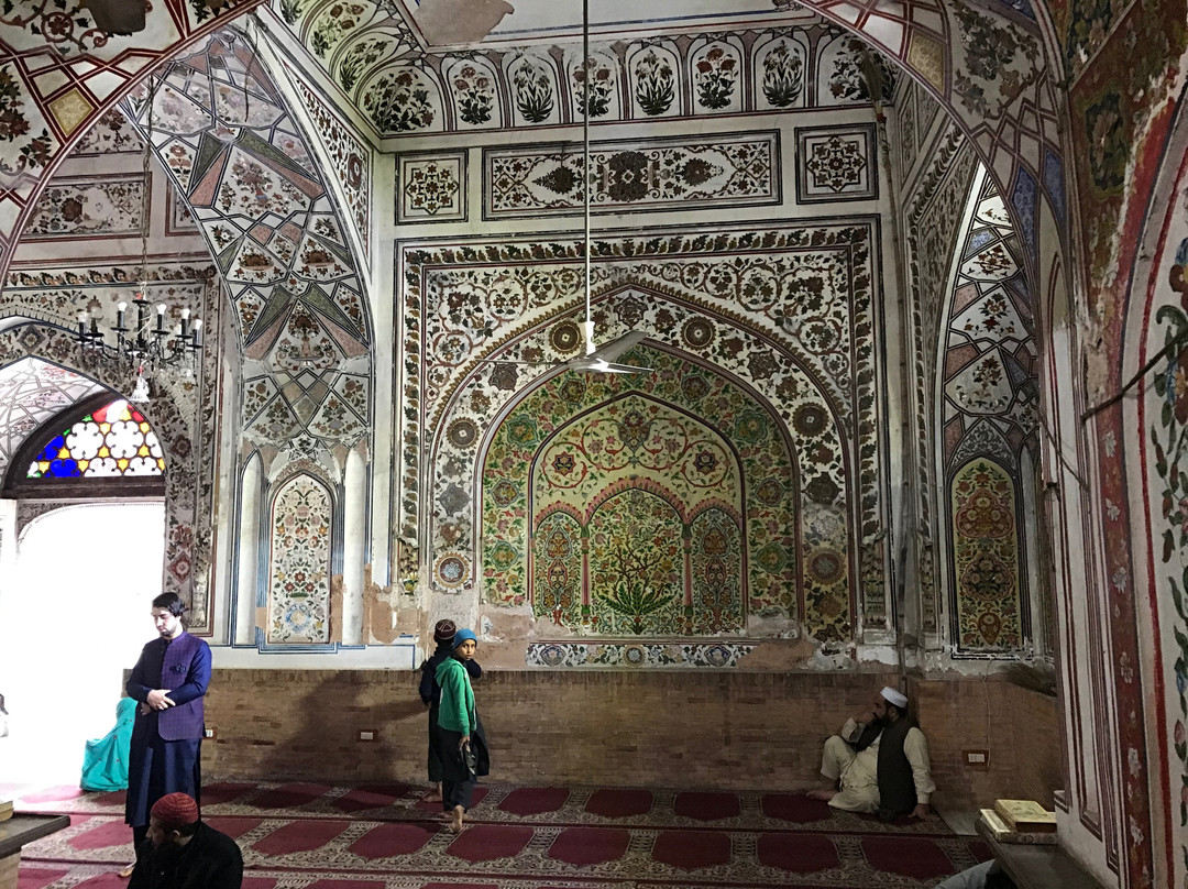 Mahabat Khan Mosque-白沙瓦必去景点