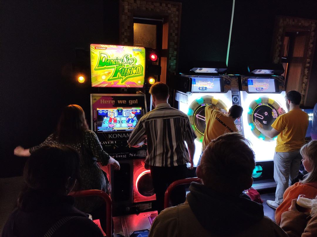 Level Up Arcade Bar-利默里克必去景点