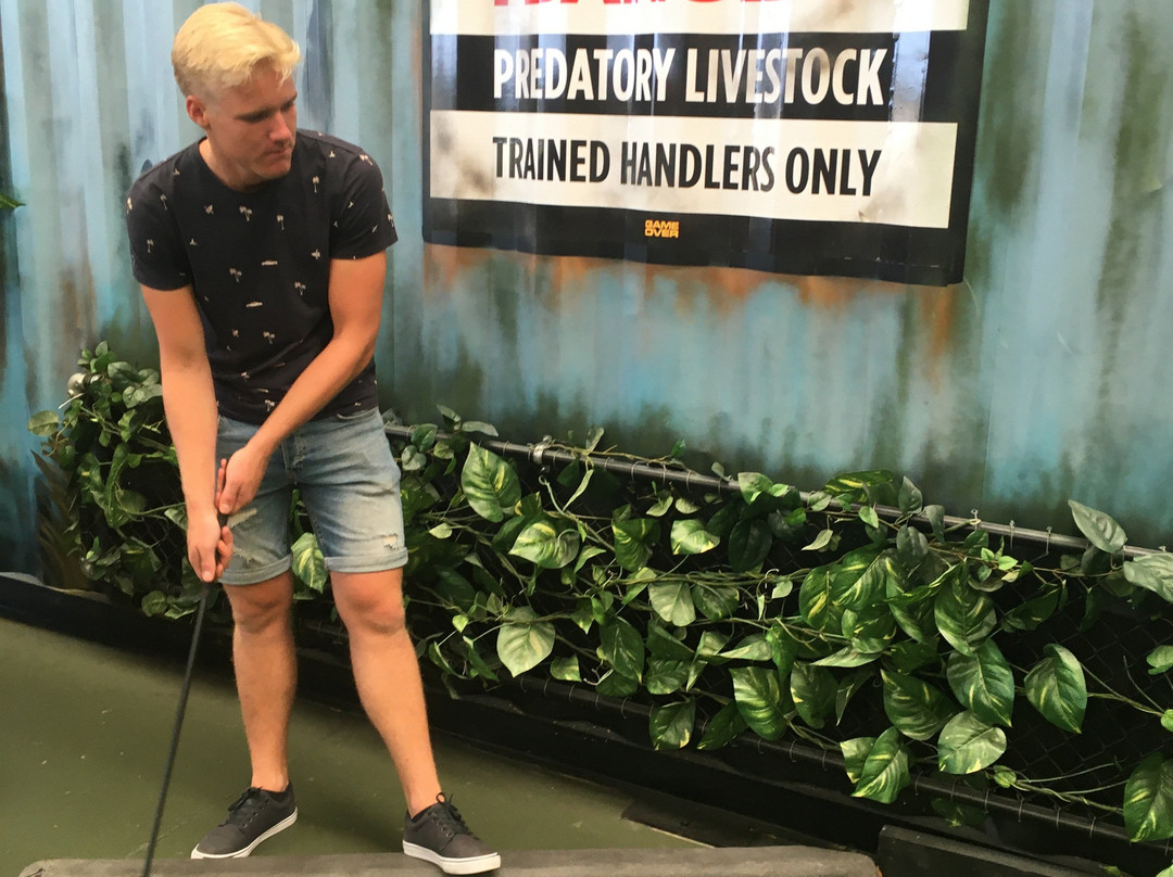 Game Over Auckland-奥克兰必去景点