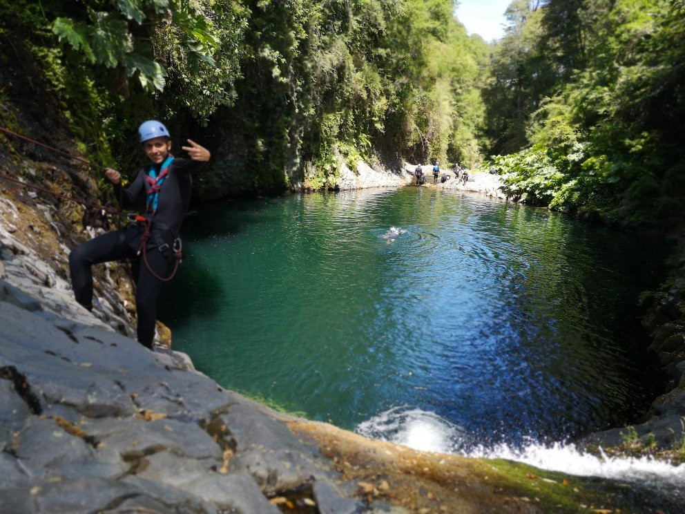 Canyoning Maule-塔尔卡必去景点