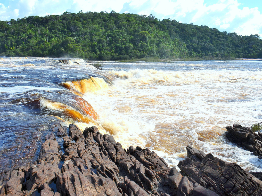 Yurani Falls-卡奈玛国家公园必去景点