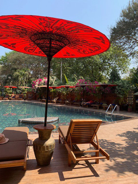 Ananta Bagan Hotel主图