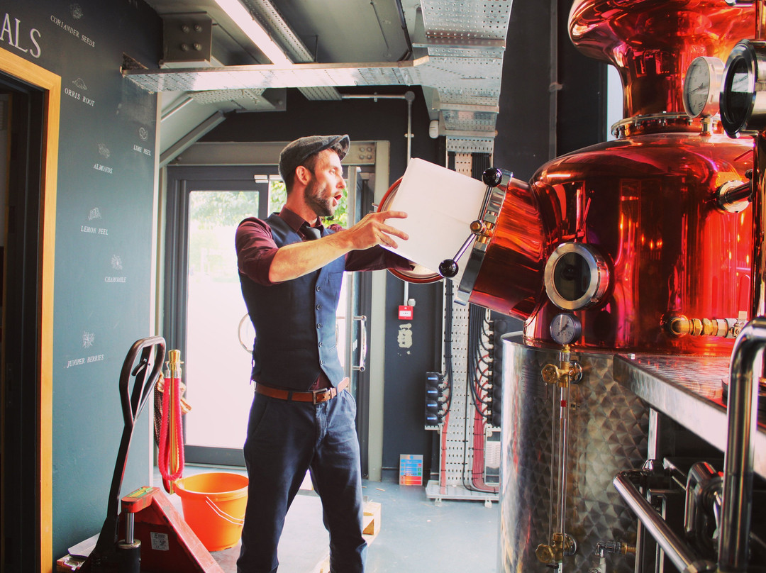 Cygnet Distillery-斯温西必去景点