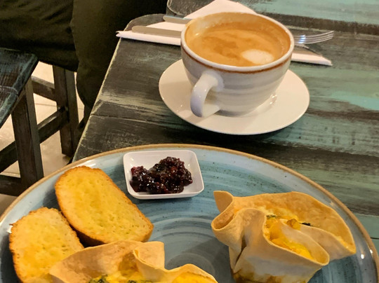 A real local coffee experiance Versos de Café-麦德林必去景点