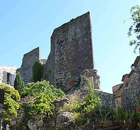 Château d'Evenos景点图片