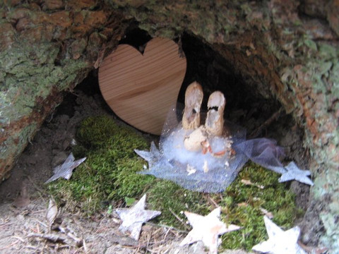 Presepi Nel Bosco-Ziano di Fiemme必去景点