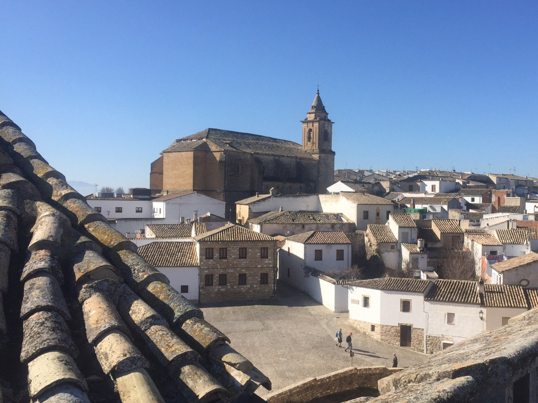 Castillo de Sabiote景点图片