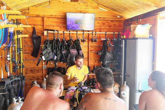 OURANOUPOLI SCUBA CENTER-Ouranoupolis必去景点