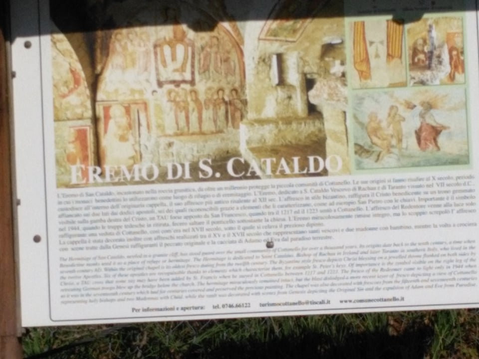 Eremo di San Cataldo-Cottanello必去景点