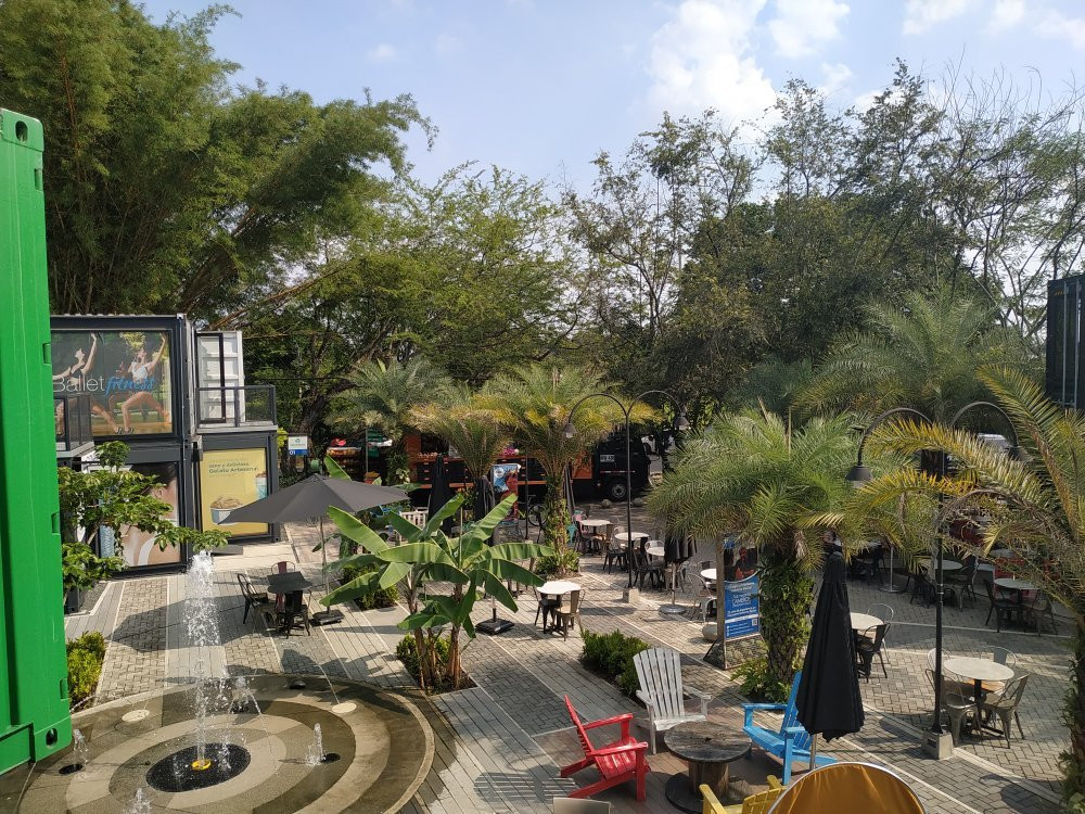 Puerto 125 Zona Comercial-Pance必去景点