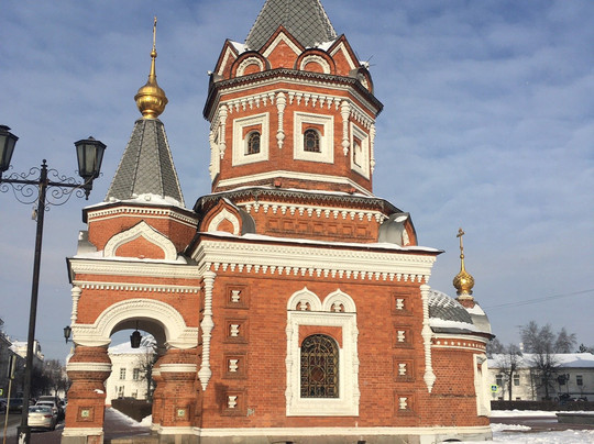 Temple of the Lord Presentation-雅罗斯拉夫必去景点