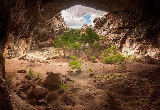 Holy Cave Ak Mosque