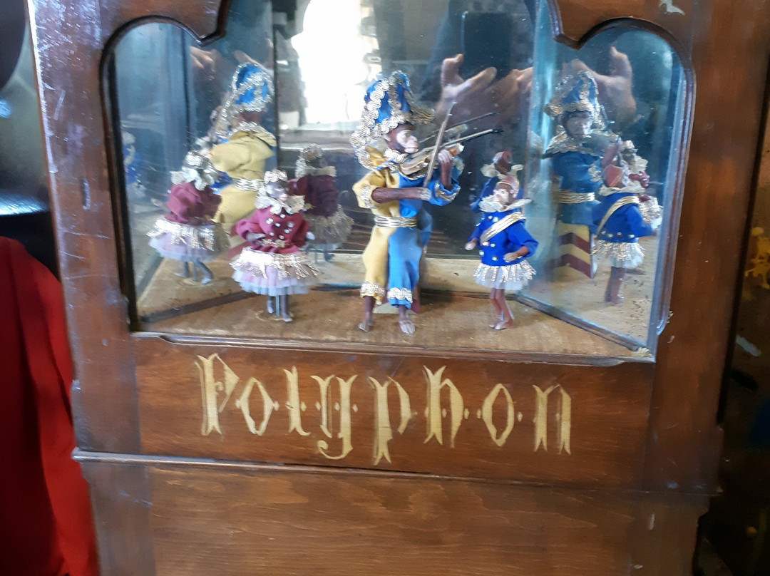 The Nisco Museum of Mechanical Music-Ein Hod必去景点