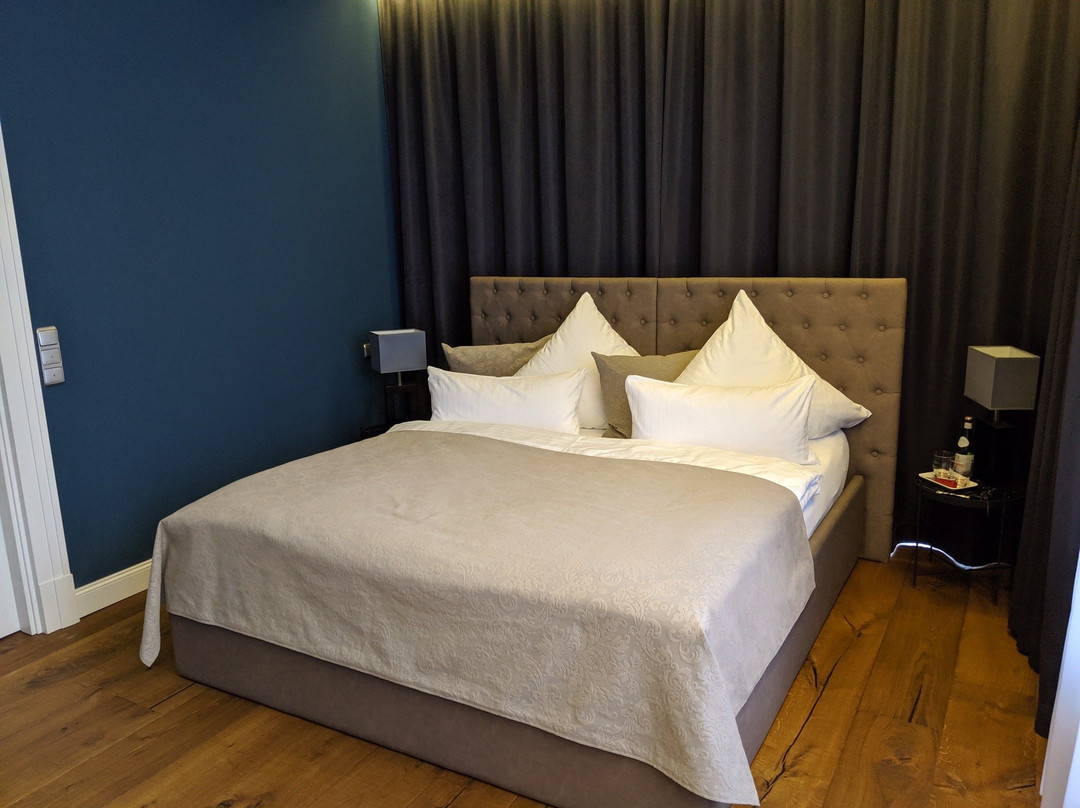 Deutsch Evern酒店住宿-Anders Kontorhaus Hotel