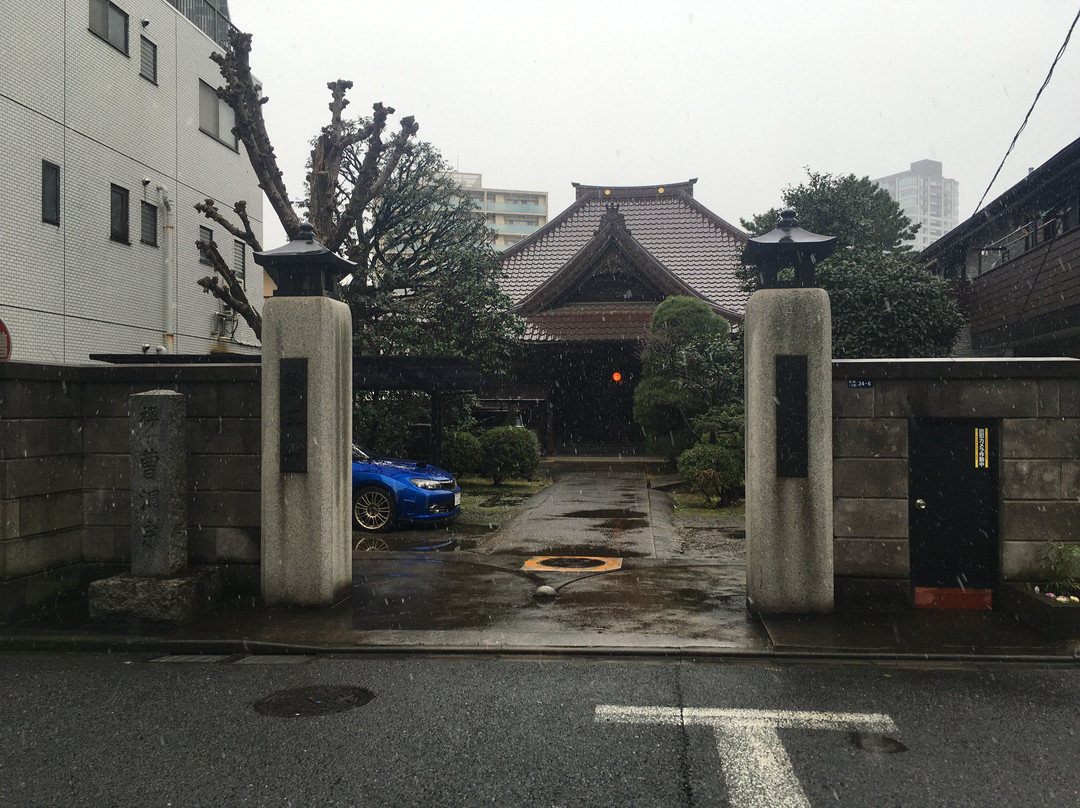 Kogaku-in-Takanawa必去景点