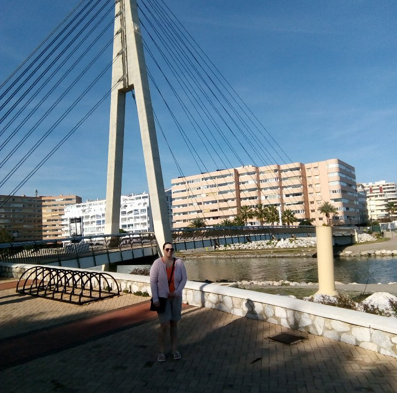 Rio Fuengirola Pedestrian Bridge景点图片